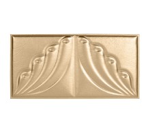 Мягкая стеновая панель Angel 300х600 мм - Gold