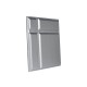 Мягкая стеновая панель Strong 400х400 мм - Silver