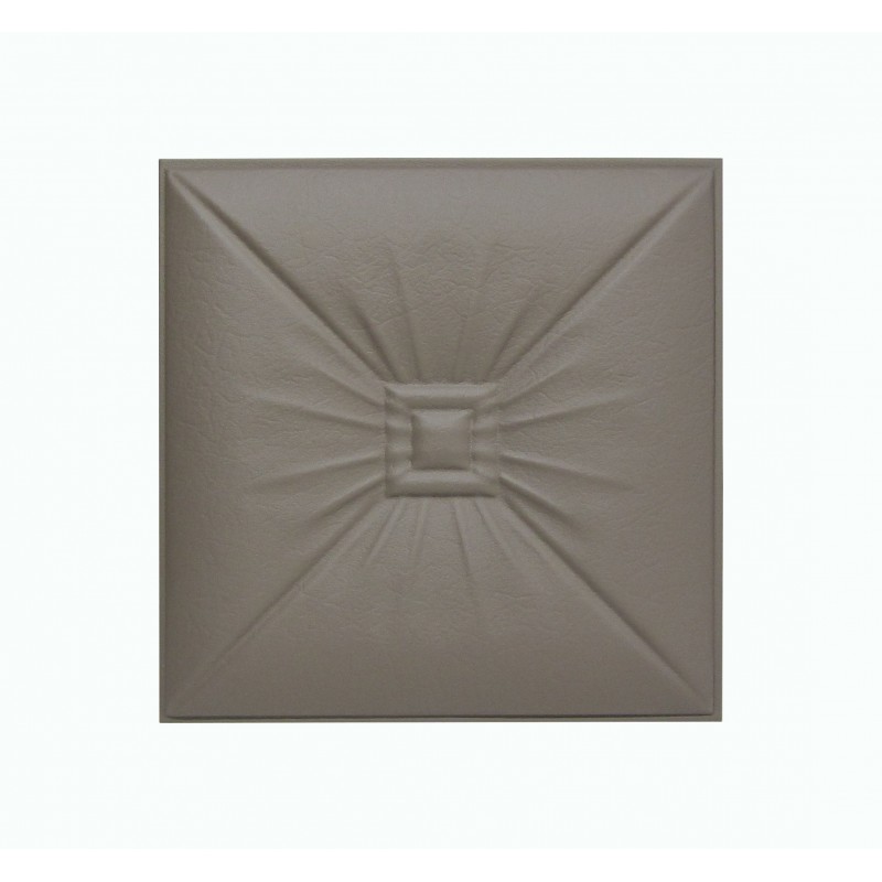 Мягкая стеновая панель Soft 400х400 мм - Chestnut