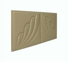 Мягкая стеновая панель Angel 300х600 мм - Brandy