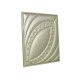 Мягкая стеновая панель из экокожи Petal 400х400 мм - Grass