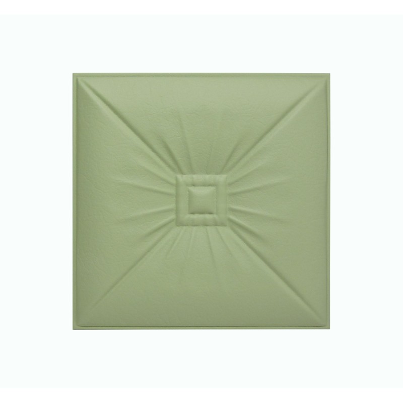Мягкая стеновая панель Soft 400х400 мм - Olive