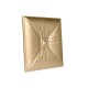 Мягкая стеновая панель Soft 400х400 мм - Gold