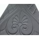 Мягкая стеновая панель Romantic 300х600 мм - Black