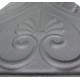 Мягкая стеновая панель Romantic 300х600 мм - Black