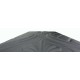 Мягкая стеновая панель Romantic 300х600 мм - Black