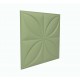 Мягкая стеновая панель Four Seasons 400х400 мм - Olive