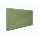 Мягкая стеновая панель Romantic 300х600 мм - Olive
