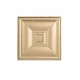 Мягкая стеновая панель Style 400х400 мм - Gold