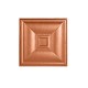 Мягкая стеновая панель Style 400х400 мм - Bronze