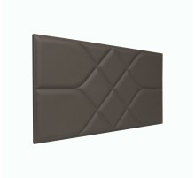 Мягкая стеновая панель Road 300х600 мм - Chestnut