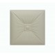 Мягкая стеновая панель Soft 400х400 мм - Almond