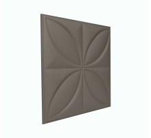 Мягкая стеновая панель Four Seasons 400х400 мм - Chestnut