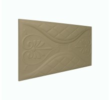 Мягкая стеновая панель Romantic 300х600 мм - Brandy