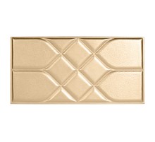 Мягкая стеновая панель Road 300х600 мм - Gold