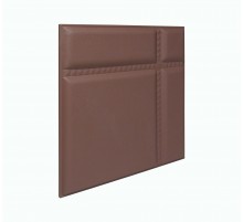 Мягкая стеновая панель Strong 400х400 мм - Salmon