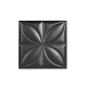 Мягкая стеновая панель Four Seasons 400х400 мм - Platinum