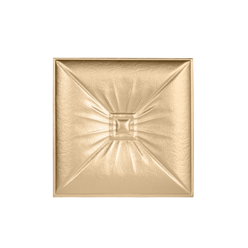 Мягкая стеновая панель Soft 400х400 мм - Gold