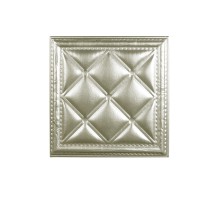 Мягкая стеновая панель  из экокожи Classic 400х400 мм - Grass