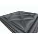 Мягкая стеновая панель из экокожи Classic 400х400 мм - Black