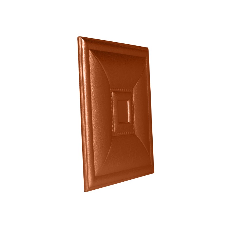 Мягкая стеновая панель Style 400х400 мм - Bronze