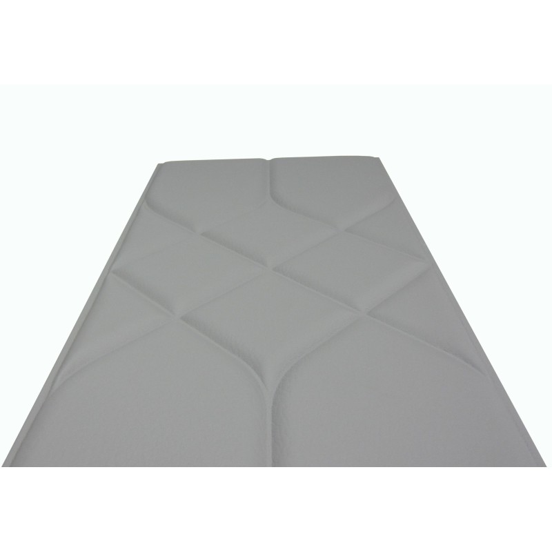 Мягкая стеновая панель Road 300х600 мм - Gray