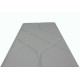 Мягкая стеновая панель Road 300х600 мм - Gray