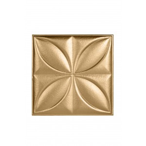 Мягкая стеновая панель Four Seasons 400х400 мм - Champagne