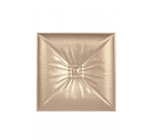 Мягкая стеновая панель Soft 400х400 мм - Apricot