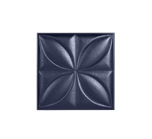 Мягкая стеновая панель Four Seasons 400х400 мм - Navy