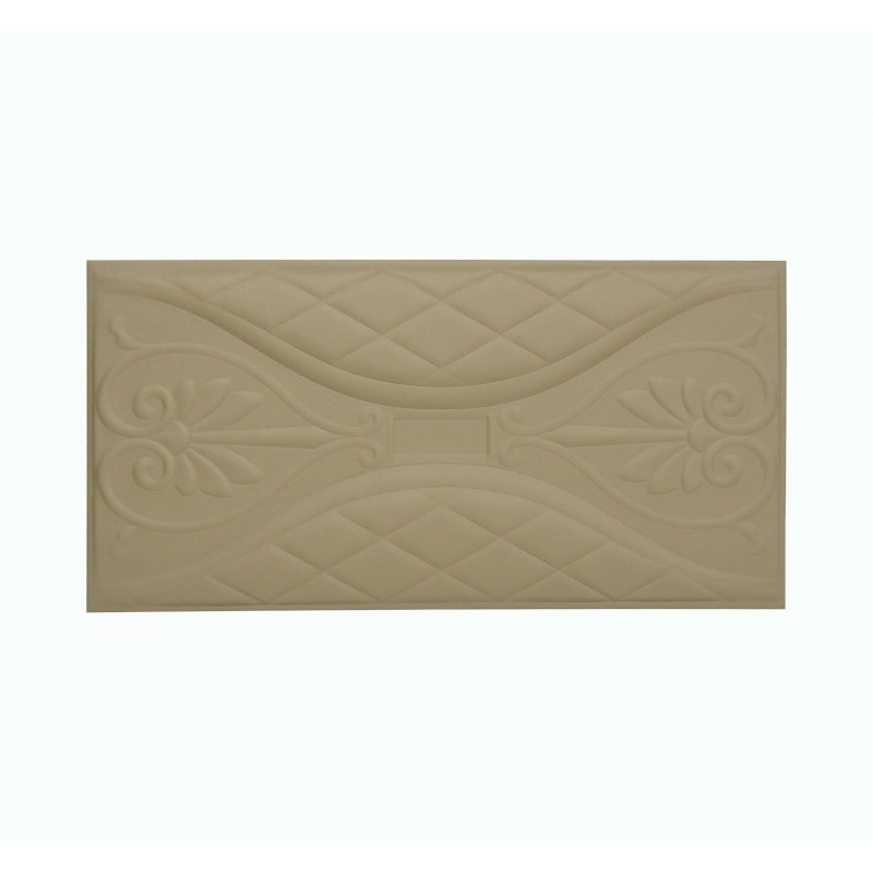 Мягкая стеновая панель Romantic 300х600 мм - Brandy