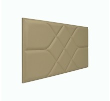Мягкая стеновая панель Road 300х600 мм - Brandy