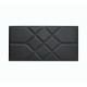 Мягкая стеновая панель Road 300х600 мм - Black