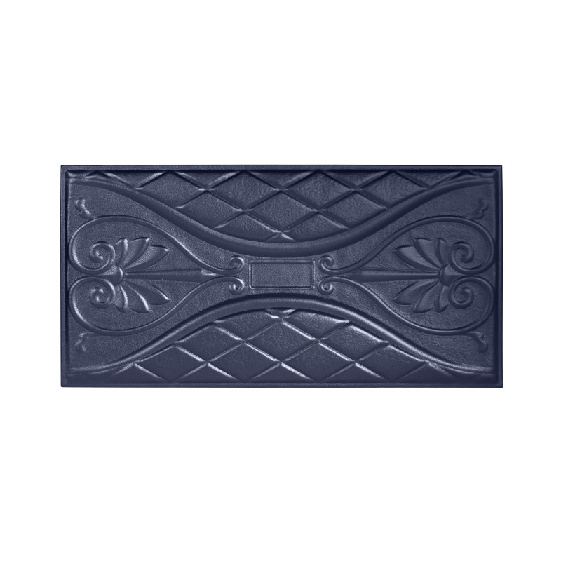 Мягкая стеновая панель Romantic 300х600 мм - Navy