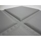 Мягкая стеновая панель Strong 400х400 мм - Gray