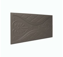 Мягкая стеновая панель Romantic 300х600 мм - Chestnut
