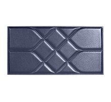 Мягкая стеновая панель Road 300х600 мм - Navy