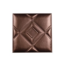 Мягкая стеновая панель из экокожи Luck - Burbon