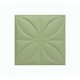 Мягкая стеновая панель Four Seasons 400х400 мм - Olive