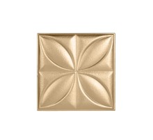 Мягкая стеновая панель Four Seasons 400х400 мм - Gold