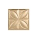Мягкая стеновая панель Four Seasons 400х400 мм - Gold