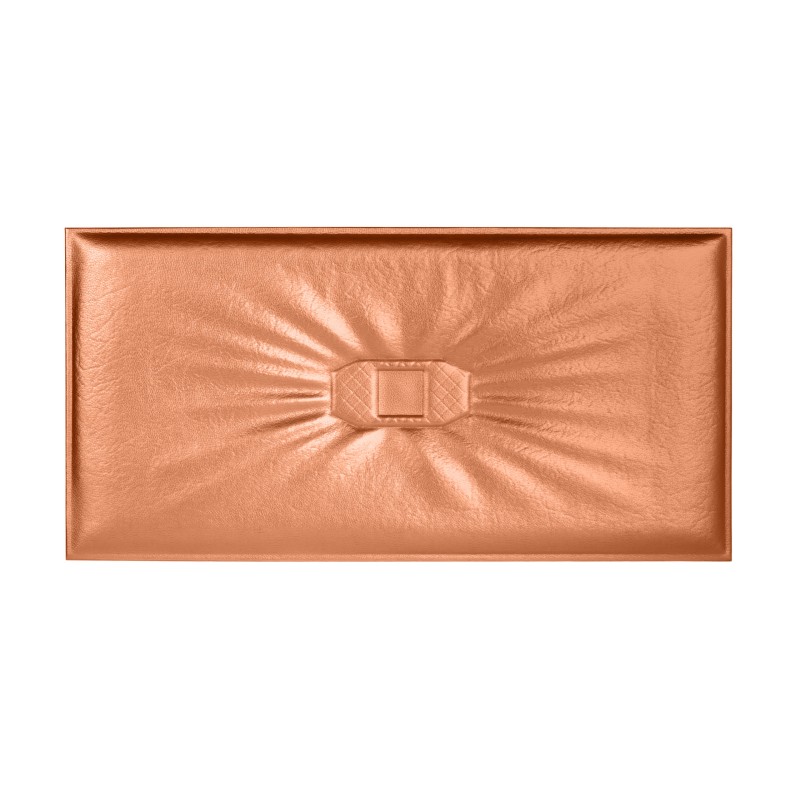 Мягкая стеновая панель Teneritas 300х600 мм - Bronze