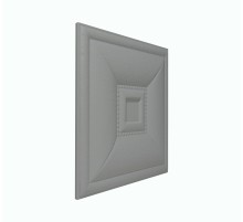 Мягкая стеновая панель Style 400х400 мм - Gray