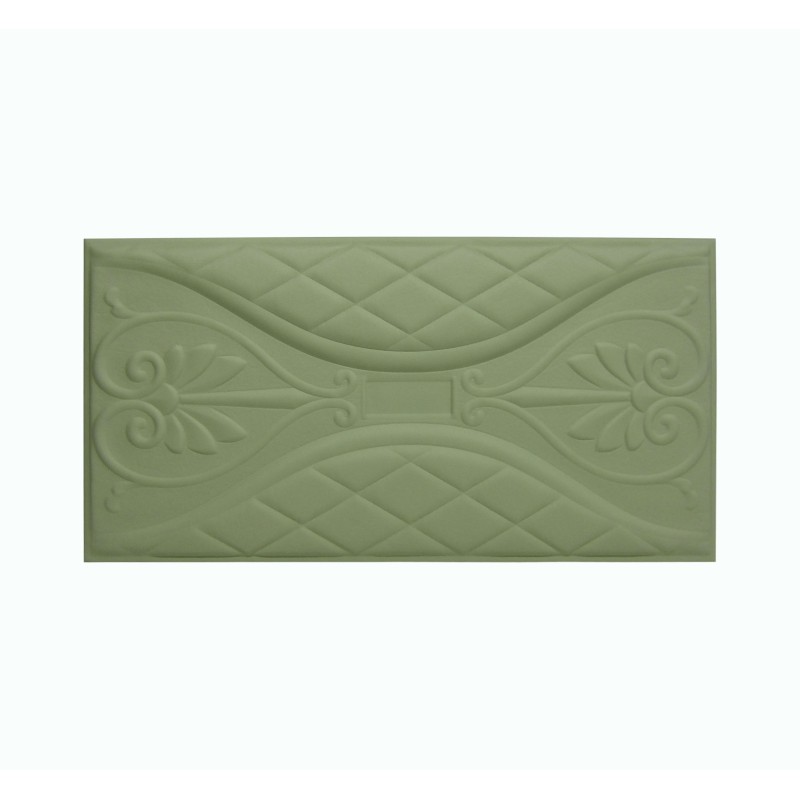 Мягкая стеновая панель Romantic 300х600 мм - Olive
