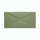 Мягкая стеновая панель Romantic 300х600 мм - Olive