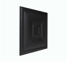 Мягкая стеновая панель Style 400х400 мм - Black