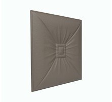 Мягкая стеновая панель Soft 400х400 мм - Chestnut