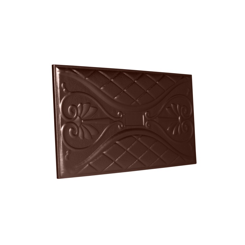 Мягкая стеновая панель Romantic 300х600 мм - Nut