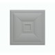 Мягкая стеновая панель Style 400х400 мм - Gray