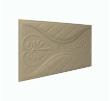 Мягкая стеновая панель Romantic 300х600 мм - Latte